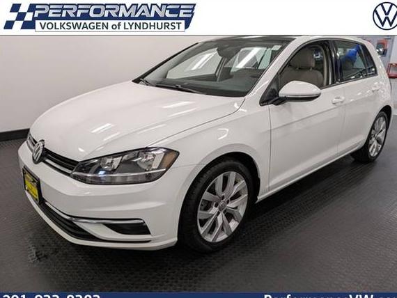 VOLKSWAGEN GOLF 2019 3VWG57AU5KM009221 image