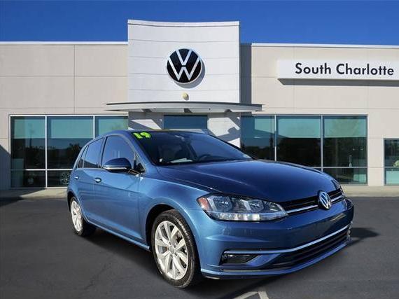 VOLKSWAGEN GOLF 2019 3VWG57AU1KM029174 image