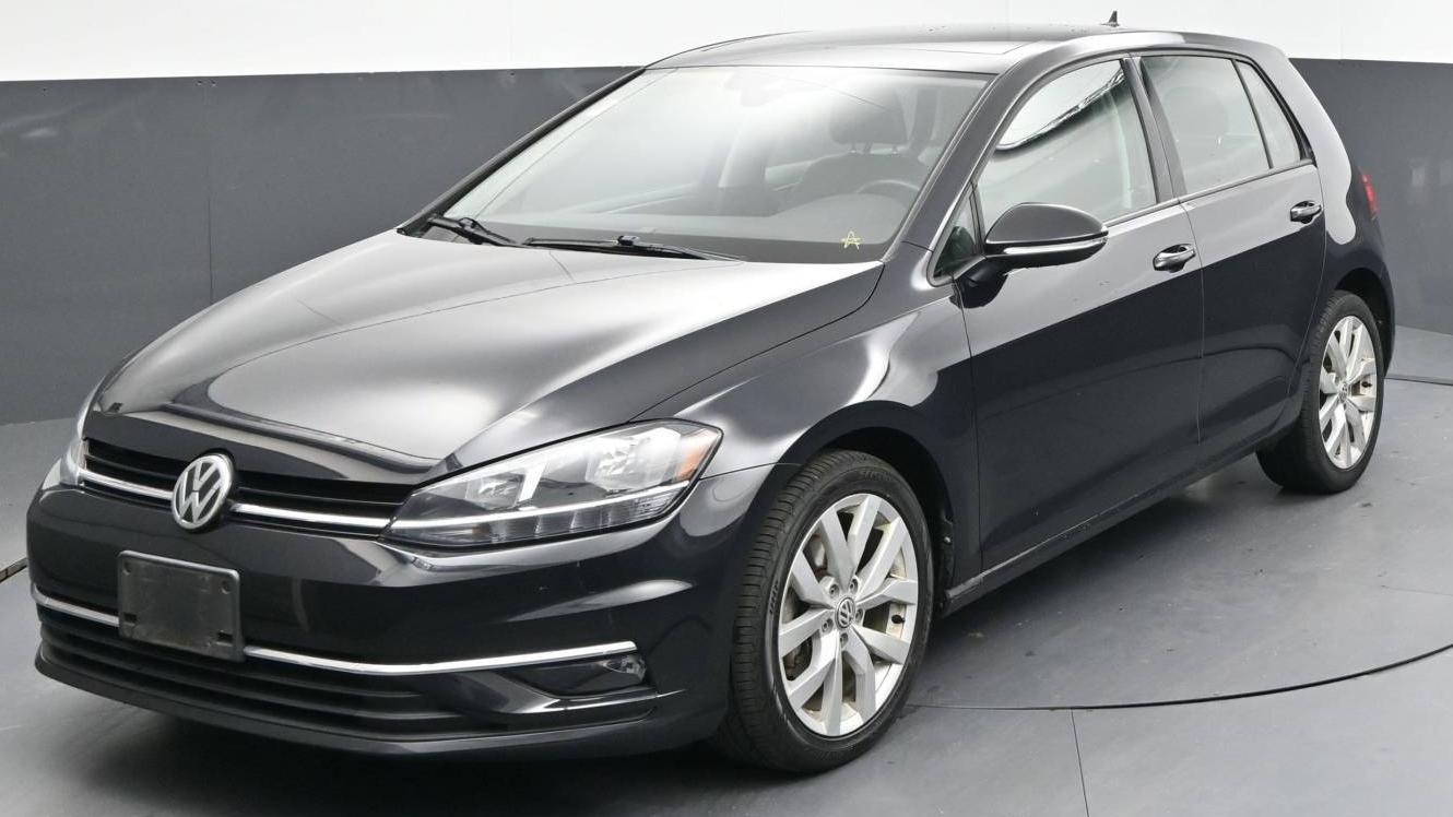 VOLKSWAGEN GOLF 2019 3VWW57AU1KM036718 image
