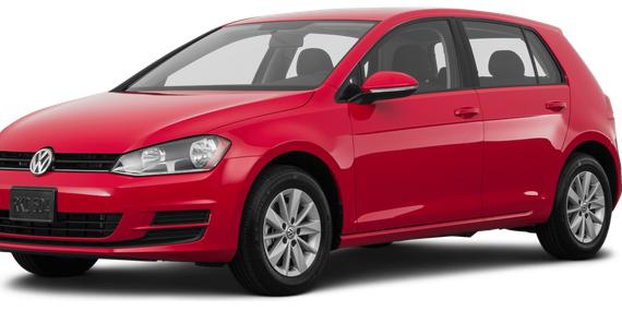 VOLKSWAGEN GOLF 2018 3VWG17AU3JM276349 image
