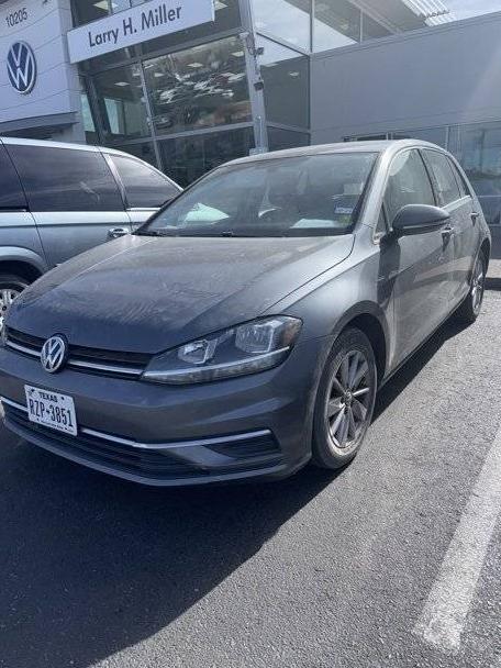 VOLKSWAGEN GOLF 2018 3VWG17AU1JM264085 image