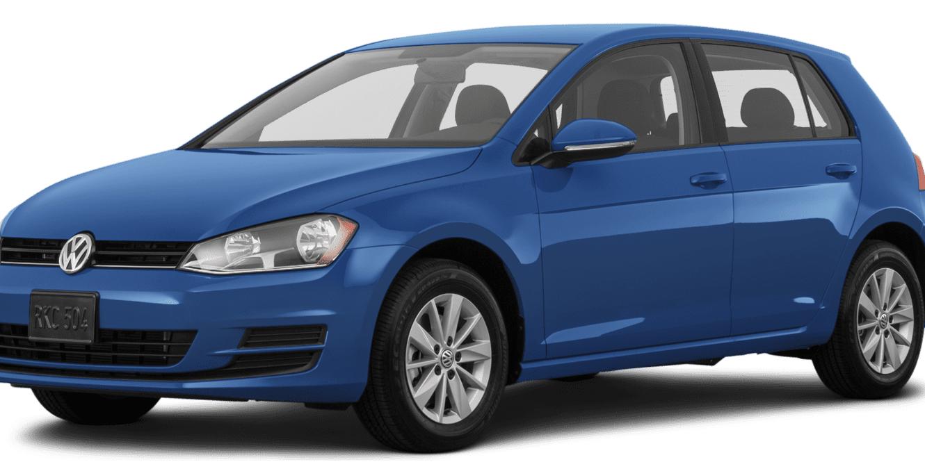 VOLKSWAGEN GOLF 2018 3VWB17AU8JM265650 image