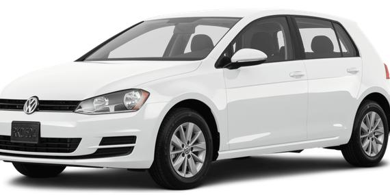 VOLKSWAGEN GOLF 2018 3VWG17AU4JM266199 image