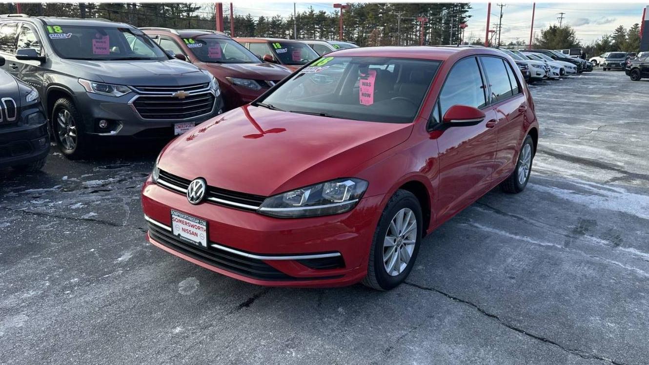 VOLKSWAGEN GOLF 2018 3VWG17AU5JM284369 image