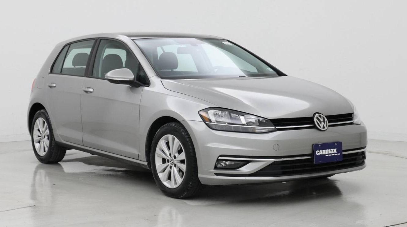 VOLKSWAGEN GOLF 2018 3VWG17AU1JM255788 image