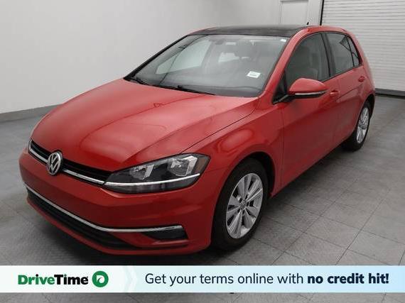 VOLKSWAGEN GOLF 2018 3VWG17AU6JM254832 image