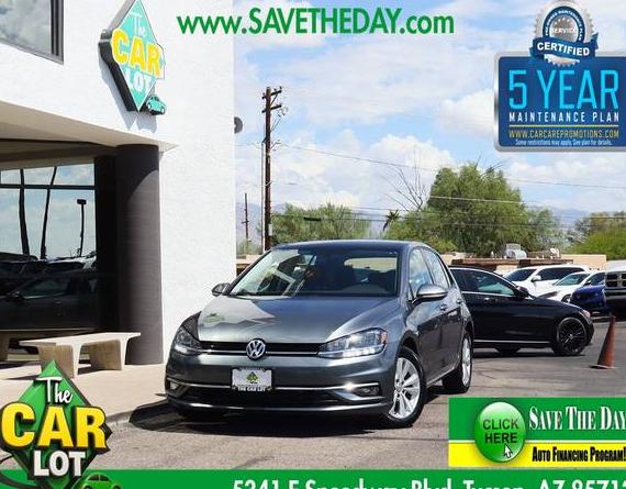 VOLKSWAGEN GOLF 2018 3VWG17AU5JM276417 image