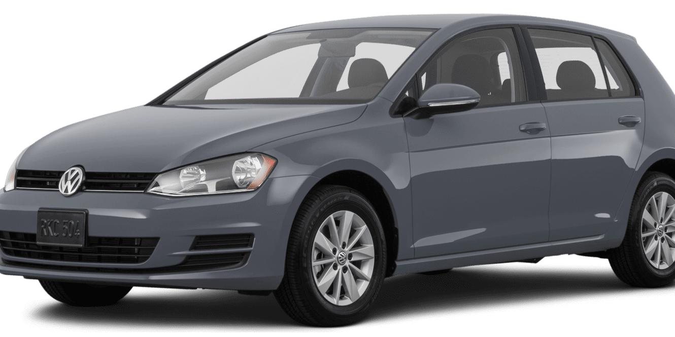 VOLKSWAGEN GOLF 2018 3VWG17AU3JM273175 image