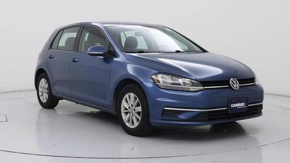 VOLKSWAGEN GOLF 2018 3VWG17AU3JM251824 image