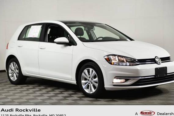 VOLKSWAGEN GOLF 2018 3VWG17AU6JM282730 image
