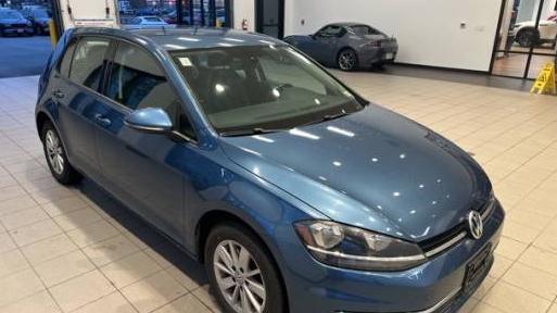 VOLKSWAGEN GOLF 2018 3VWG17AUXJM284478 image