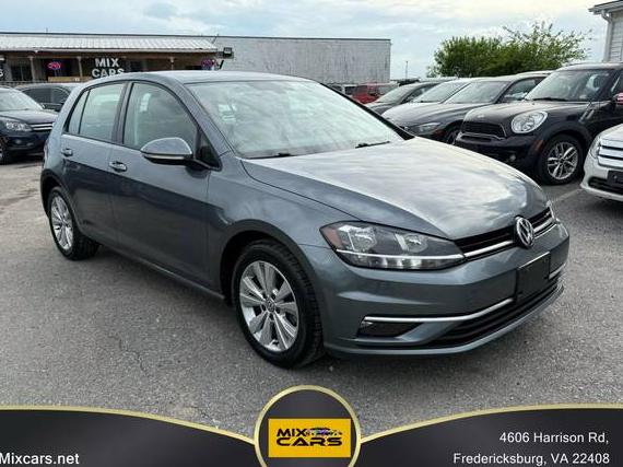 VOLKSWAGEN GOLF 2018 3VWG17AU2JM270896 image
