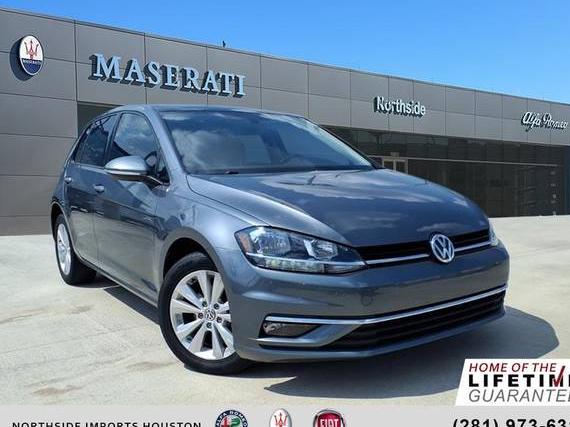 VOLKSWAGEN GOLF 2018 3VWG17AU0JM262389 image