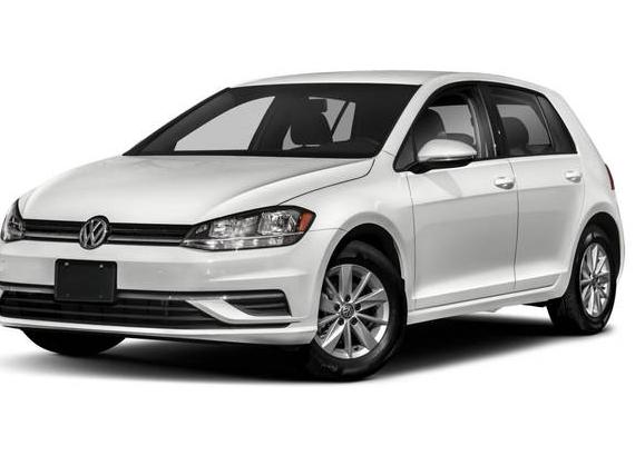 VOLKSWAGEN GOLF 2018 3VWG17AU7JM262549 image