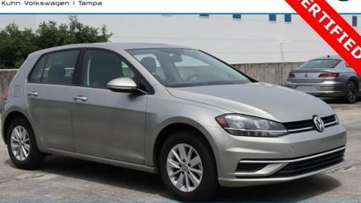 VOLKSWAGEN GOLF 2018 3VWG17AU0JM255491 image