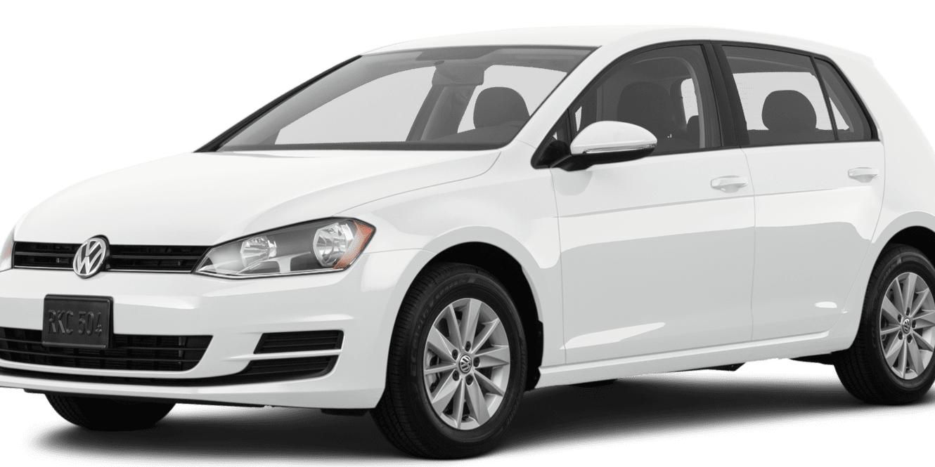 VOLKSWAGEN GOLF 2018 3VWG17AU9JM254999 image