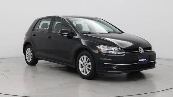 VOLKSWAGEN GOLF 2018 3VWG17AU2JM253452 image