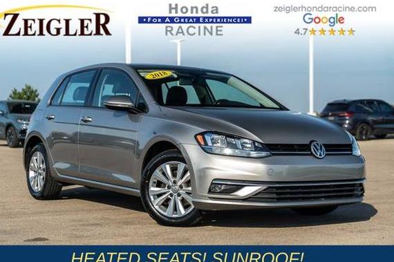 VOLKSWAGEN GOLF 2018 3VWG17AU9JM255733 image