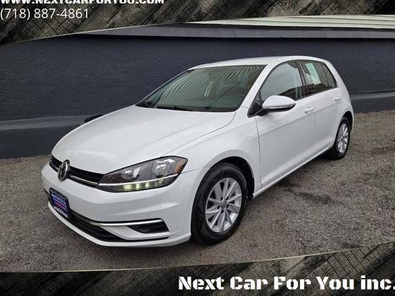 VOLKSWAGEN GOLF 2018 3VWB17AU5JM296368 image