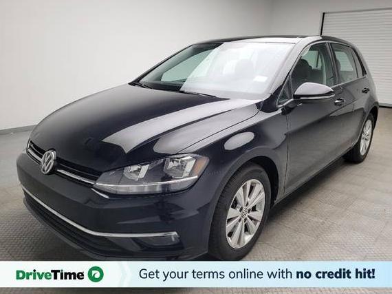 VOLKSWAGEN GOLF 2018 3VWG17AU0JM260660 image