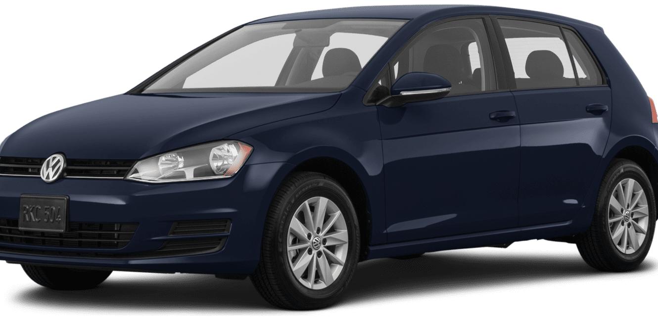 VOLKSWAGEN GOLF 2018 3VWG17AUXJM284125 image