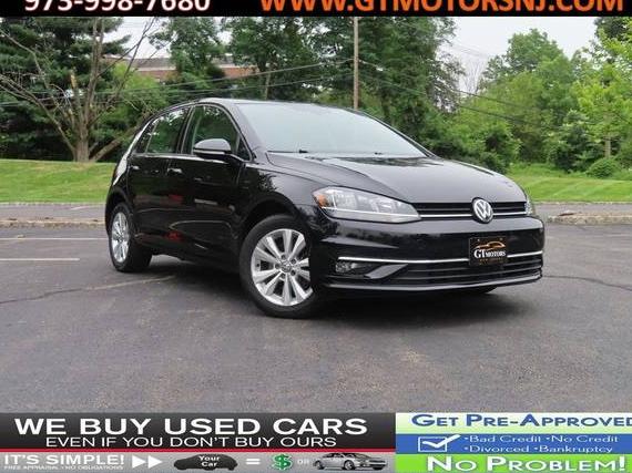 VOLKSWAGEN GOLF 2018 3VWG17AU5JM283710 image