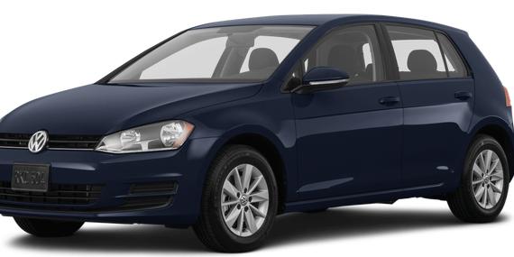 VOLKSWAGEN GOLF 2018 3VWG17AU3JM250527 image