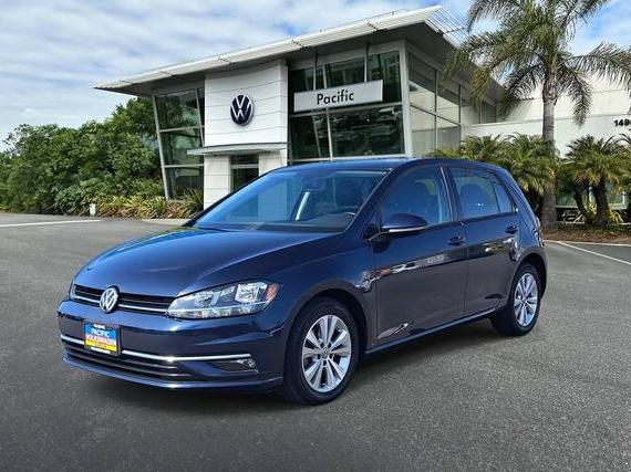 VOLKSWAGEN GOLF 2018 3VWG17AU9JM267266 image