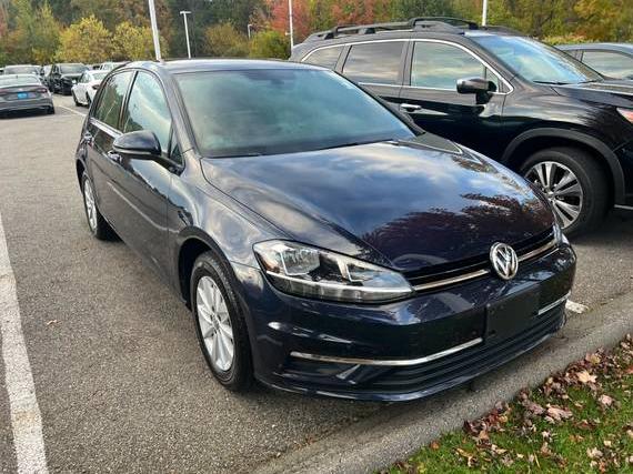 VOLKSWAGEN GOLF 2018 3VWG17AU4JM278756 image