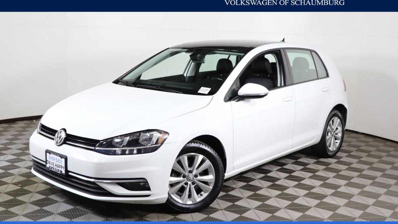 VOLKSWAGEN GOLF 2018 3VWG17AU4JM262962 image