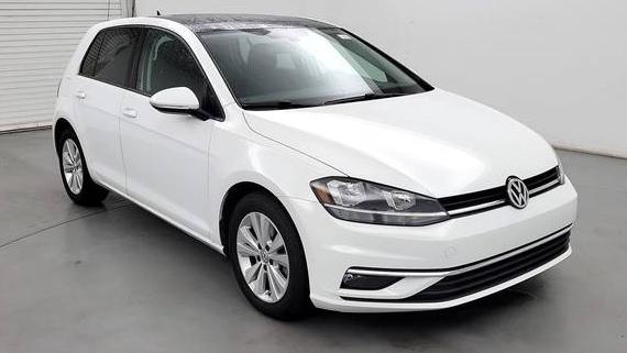 VOLKSWAGEN GOLF 2018 3VWG17AU6JM260601 image