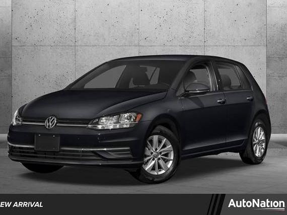 VOLKSWAGEN GOLF 2018 3VWG17AU1JM281064 image