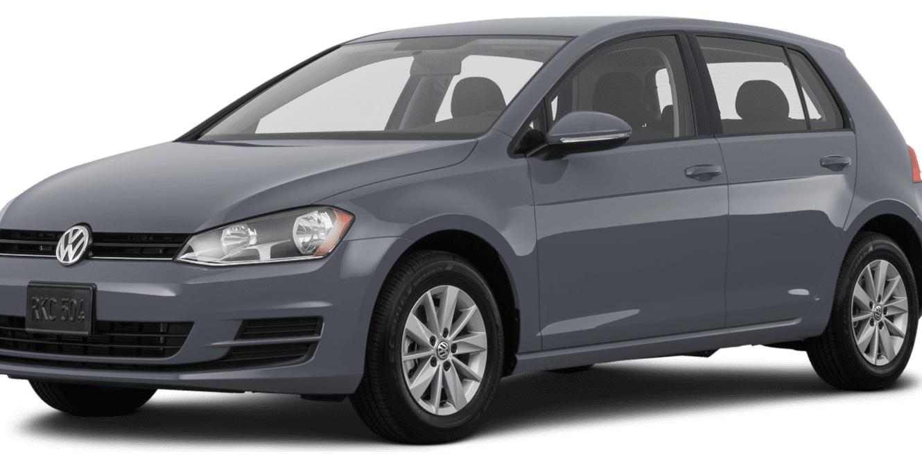 VOLKSWAGEN GOLF 2018 3VWG17AU8JM279747 image