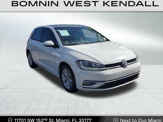 VOLKSWAGEN GOLF 2018 3VWG17AU3JM255145 image