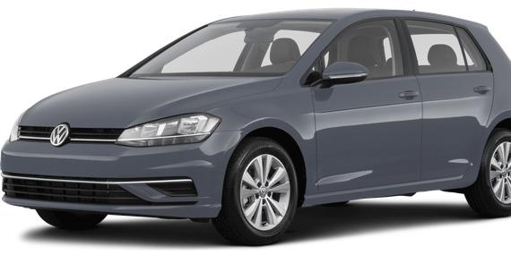 VOLKSWAGEN GOLF 2021 3VWG57AU2MM011866 image