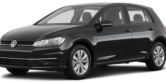 VOLKSWAGEN GOLF 2021 3VWG57AU0MM003491 image