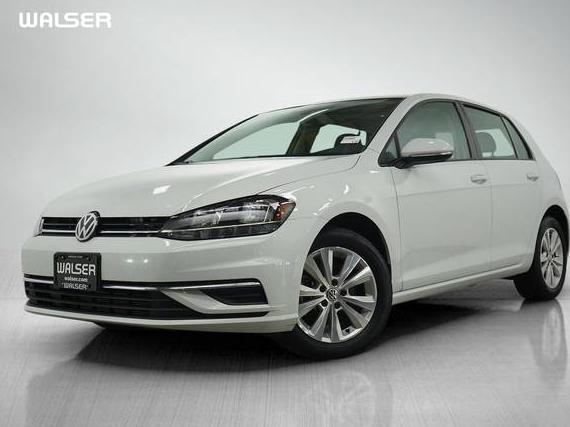 VOLKSWAGEN GOLF 2021 3VWW57AU4MM013405 image