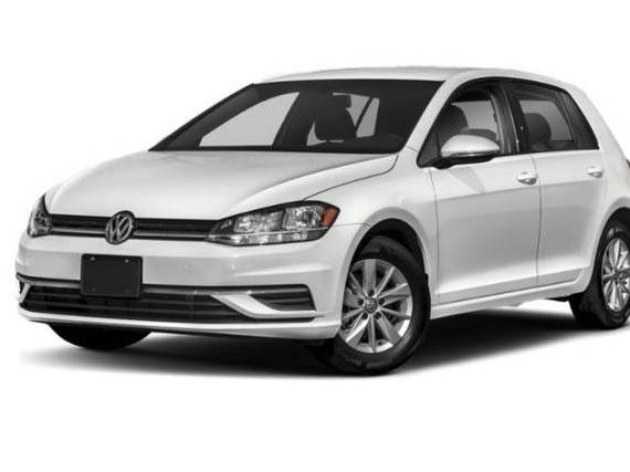 VOLKSWAGEN GOLF 2021 3VWG57AUXMM006026 image