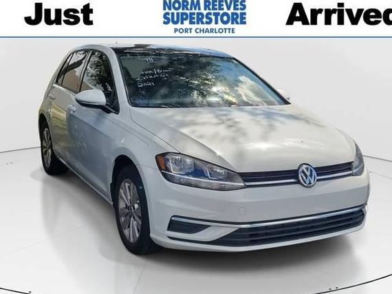 VOLKSWAGEN GOLF 2021 3VWG57AU0MM008237 image