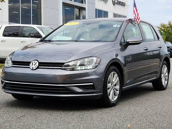 VOLKSWAGEN GOLF 2021 3VWG57AU3MM013853 image