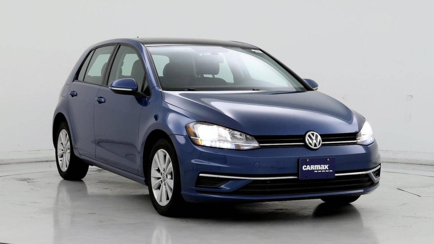 VOLKSWAGEN GOLF 2021 3VWG57AU9MM013324 image