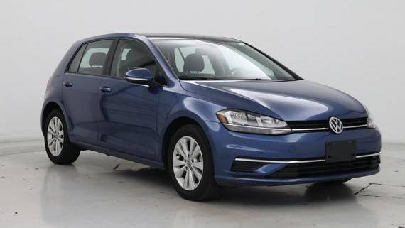 VOLKSWAGEN GOLF 2021 3VWG57AU9MM004297 image