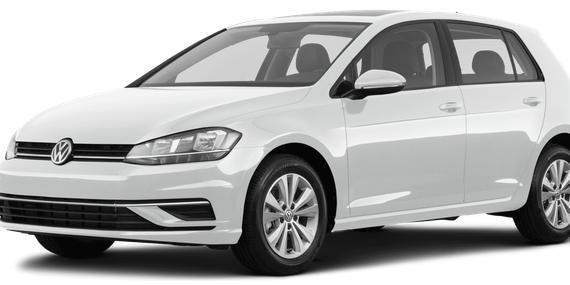 VOLKSWAGEN GOLF 2021 3VWW57AU4MM009113 image