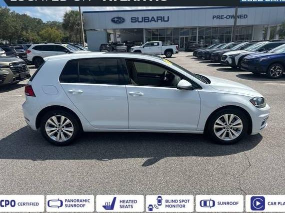 VOLKSWAGEN GOLF 2021 3VWW57AU8MM012192 image