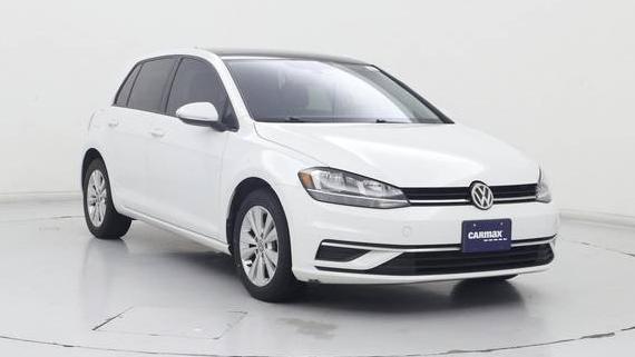VOLKSWAGEN GOLF 2021 3VWG57AU2MM005808 image