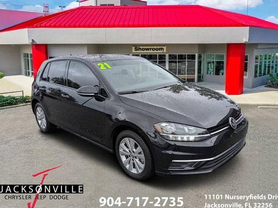 VOLKSWAGEN GOLF 2021 3VWG57AU2MM004156 image