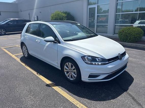 VOLKSWAGEN GOLF 2021 3VWG57AU5MM014521 image