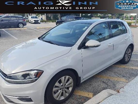 VOLKSWAGEN GOLF 2021 3VWW57AU8MM012600 image