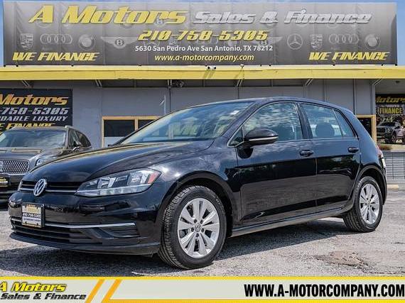 VOLKSWAGEN GOLF 2021 3VWG57AU0MM005385 image