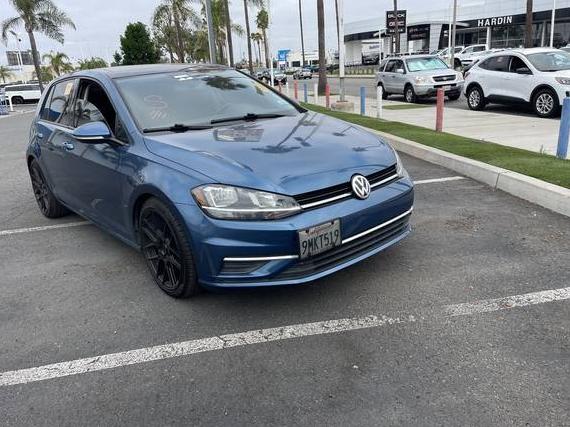 VOLKSWAGEN GOLF 2021 3VWG57AU6MM005407 image
